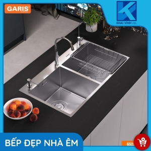  Chậu Rửa 2 Hố Cân GS23.82 - GARIS