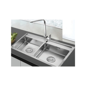 Chậu Rửa 2 Hố Cân GV304-8050B - GROB