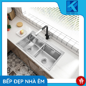 Chậu Rửa 2 Hố Cân GV304-9050 - GROB