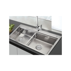 Chậu Rửa 2 Hố Cân GV304-9050 - GROB