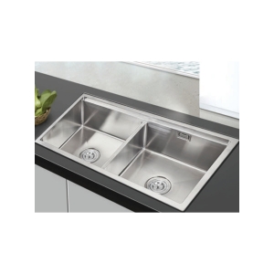 Chậu Rửa 2 Hố Cân Lắp Âm GV304-8545 - GROB