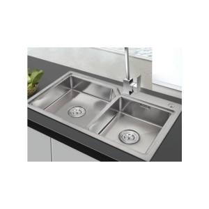 Chậu Rửa 2 Hố GV304-8248B - GROB