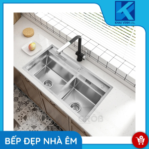 Chậu Rửa 2 Hố GV304-8648 - GROB