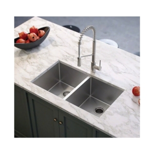 Chậu Rửa 2 Hố Inox GS304-8143HD - GROB