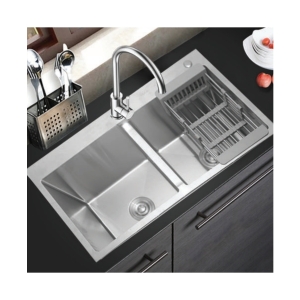 Chậu Rửa 2 Hố Inox GS304-8245CC - GROB