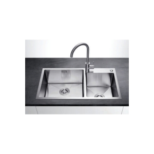 Chậu Rửa 2 Hố Inox GV304-8245A - GROB