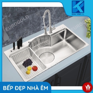 Chậu Rửa Bát EUD37848 - EUROGOLD 