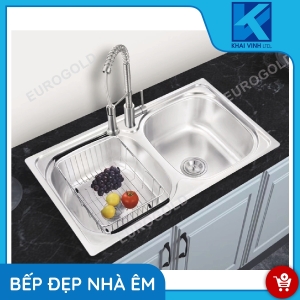 Chậu Rửa Bát EUD67848 - EUROGOLD 