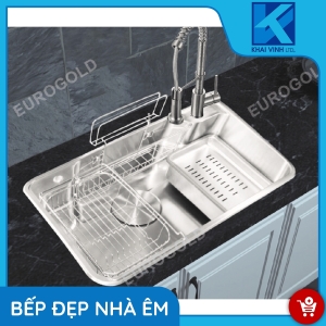 Chậu Rửa Bát EUD88050 - EUROGOLD 
