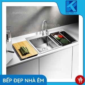 Chậu Rửa Bát EUS18248 - EUROGOLD 