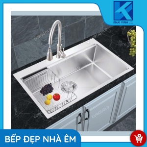 Chậu Rửa Bát EUS58050 - EUROGOLD 