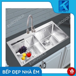 Chậu Rửa Bát EUS88850 - EUROGOLD 