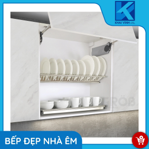 Giá Bát Chữ V Inox Lá U-160 - GROB