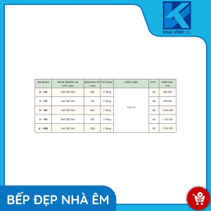 Giá Bát Chữ V Inox Lá U-160 - GROB