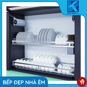 Giá Bát Cố Định Inox 304 Nan Dẹt GD304-160 - GROB