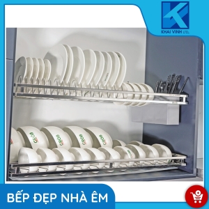 Giá Bát Cố Định Inox 304 Nan Dẹt GD304-160 - GROB