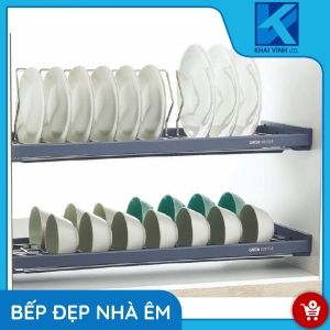 Giá Bát Cố Định Nan Oval GO304-H160 - GROB