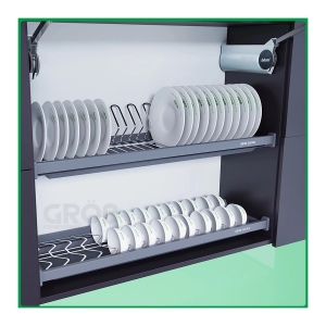 Giá Bát Cố Định Nan Oval GO304-H160 - GROB