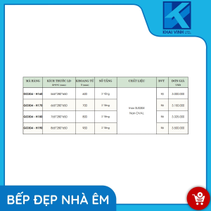 Giá Bát Cố Định Nan Oval GO304-H160 - GROB