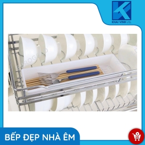 Giá Bát Di Động Inox Mạ Crom EUI160 - EUROGOLD