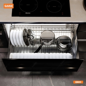 Giá Bát Đĩa Cánh Kéo GD02C - GARIS