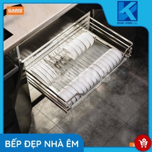 Giá Bát Đĩa Cánh Mở GD04C - GARIS