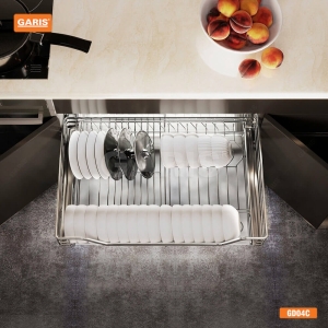 Giá Bát Đĩa Cánh Mở GD04C - GARIS