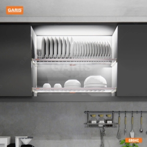 Giá Bát Đĩa Cố Định 2 Tầng GB04C - GARIS