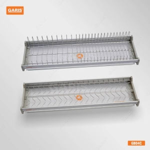 Giá Bát Đĩa Cố Định 2 Tầng GB04C - GARIS