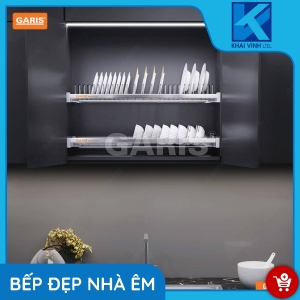 Giá Bát Đĩa Cố Định 2 Tầng GB04E - GARIS