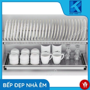 Giá Bát Đĩa Cố Định Chữ V Inox 304 - EP160 - EUROGOLD