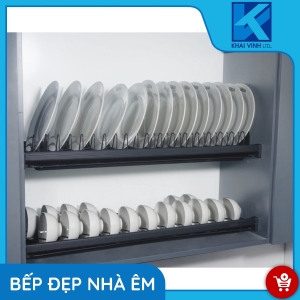 Giá Bát Đĩa Cố Định Hợp Kim Sơn Nano GP-H160 - GROB