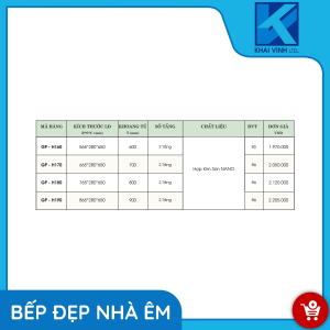 Giá Bát Đĩa Cố Định Hợp Kim Sơn Nano GP-H160 - GROB