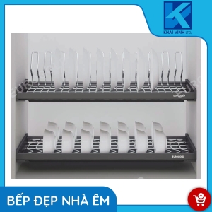 Giá Bát Đĩa Cố Định Inox 304 Nan Oval EPV8060 - EUROGOLD