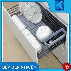 Giá Bát Đĩa Đa Năng Hợp Kim Sơn Nano GP-60 - GROB