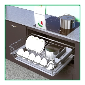 Giá Bát Đĩa Đa Năng Hợp Kim Sơn Nano GP-60 - GROB