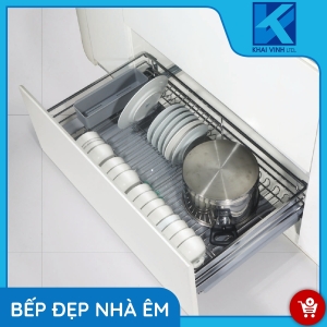 Giá Bát Đĩa Đa Năng Nan Vuông CR304-61NEW - GROB