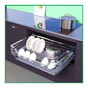 Giá Bát Đĩa Đa Năng Nan Vuông CR304-61NEW - GROB