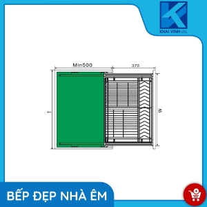 Giá Bát Đĩa Đa Năng Nan Vuông CR304-61NEW - GROB
