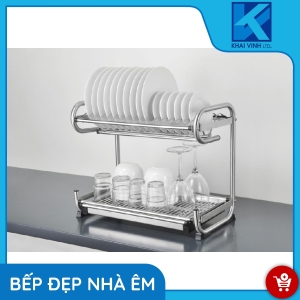 Giá Bát Đĩa Để Bàn Inox Hộp U-60A - GROB