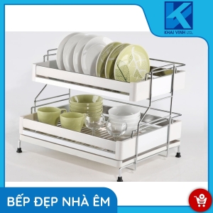 Giá Bát Đĩa Để Bàn Inox Hộp UP-50A - GROB