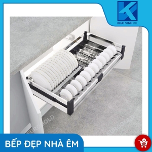 Giá Bát Đĩa Hộp - Âm Tủ EU133600 - EUROGOLD