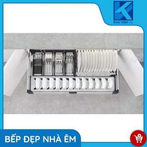 Giá Bát Đĩa Hộp - Âm Tủ EU133600 - EUROGOLD