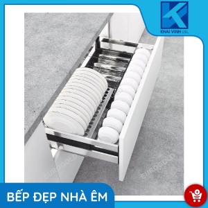 Giá Bát Đĩa Hộp Gắn Cánh EU132600 - EUROGOLD