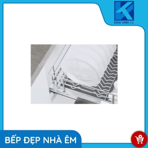 Giá Bát Đĩa Nan Oval Đa Năng Âm Tủ EPV6060F  - EUROGOLD