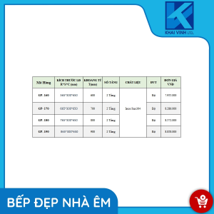 Giá Bát Đĩa Nâng Hạ Hợp Kim Sơn Nano GP-160 - GROB