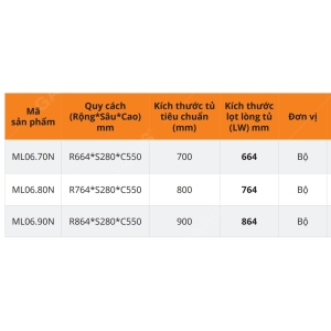 Giá Bát Đĩa Nâng Hạ ML06N - GARIS