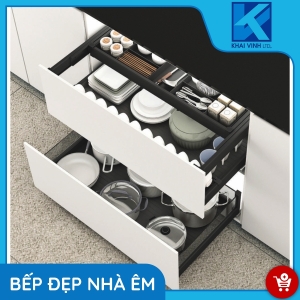 Giá Bát Đĩa Nhôm Phủ Nano C1NB.61 - GROB