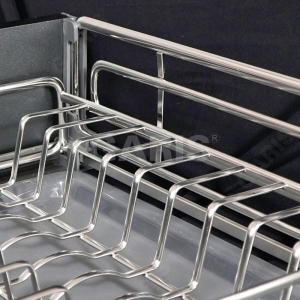 Giá Bát Đĩa Vách Hộp Cánh Kéo MD02V - GARIS