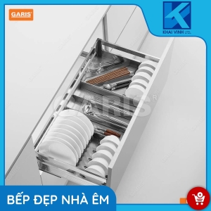 Giá Bát Đĩa, Xoong Nồi Kết Hợp GD01/GP01 - GARIS